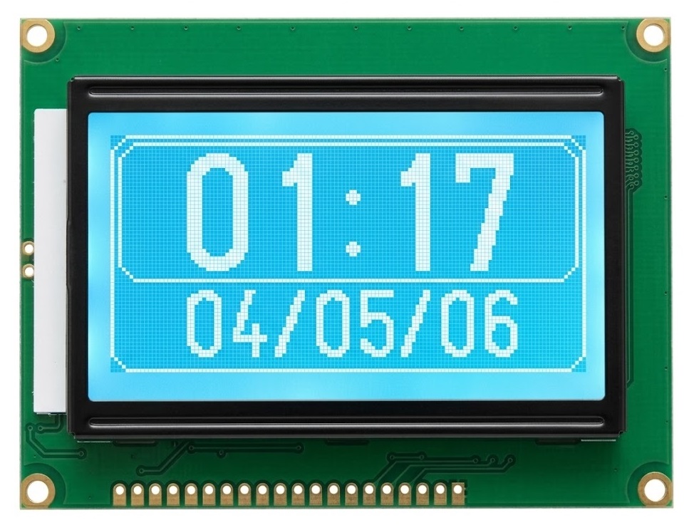 VYNKS-CLK-OEM-LCD-RS485