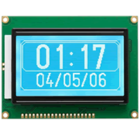 Reloj OEM LCD RS485 Compatible LENEL