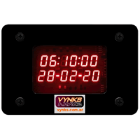 Reloj Industrial Fecha Hora RS485 LENEL Compatible
